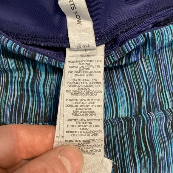 Lorna Jane Core Dioness 7/8 Tight Leggings Size S Blue - Picture 6 of 7